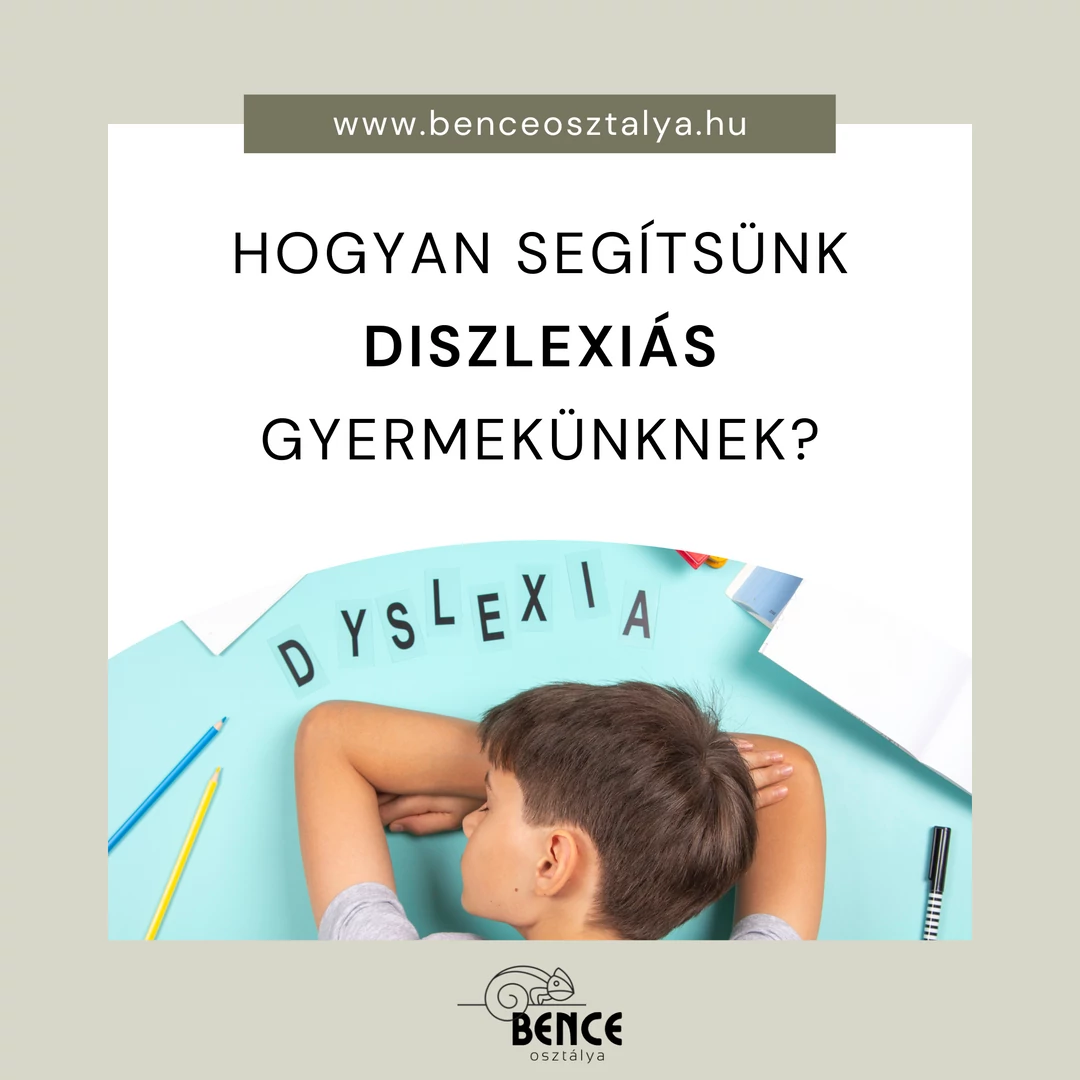 A diszlexia megértése: Útmutató szülőknek