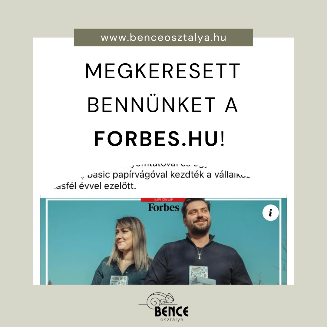 Megkeresett bennünket a Forbes.hu!