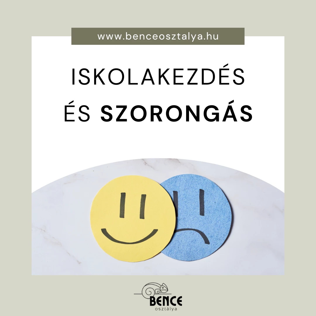 Vissza az iskolapadba: hogyan kezeljük a szorongást?