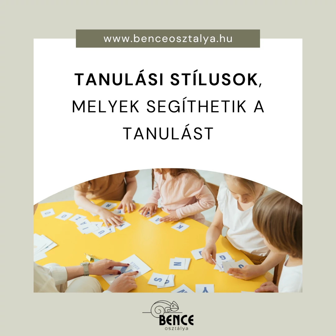 Tanulási stílusok, melyek segíthetik a tanulást