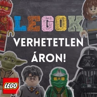 LEGOK VERHETETLEN ÁRON