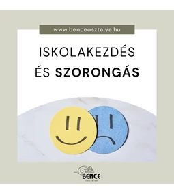 Vissza az iskolapadba: hogyan kezeljük a szorongást?