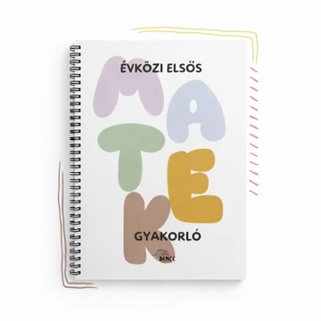 Évközi elsős matek gyakorló