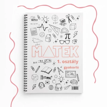 Első osztályos nyári matek gyakorló