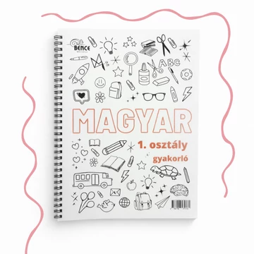 Első osztályos nyári magyar gyakorló