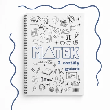 Második osztályos nyári matek gyakorló