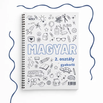 Második osztályos nyári magyar gyakorló