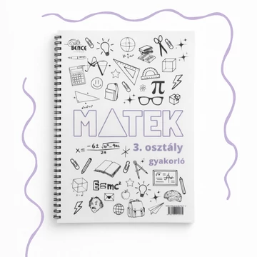 Harmadik osztályos nyári matek gyakorló