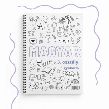 Harmadik osztályos nyári magyar gyakorló