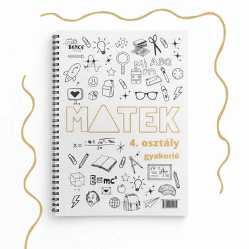 Negyedik osztályos nyári matek gyakorló