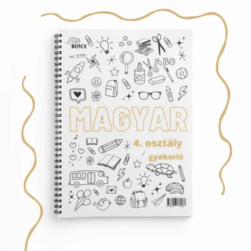 Negyedik osztályos nyári magyar gyakorló
