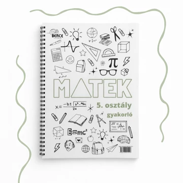 Ötödik osztályos nyári matek gyakorló