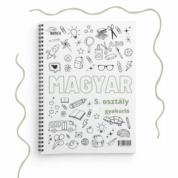 Ötödik osztályos nyári magyar gyakorló
