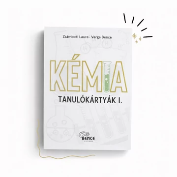 Kémia tanulókártyák I.  