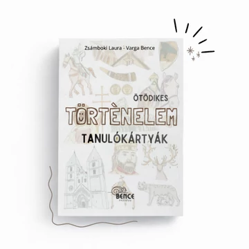 Ötödikes történelem tanulókártyák - teljes tanév