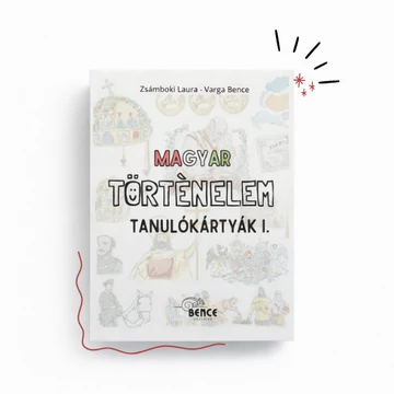 Magyar történelem tanulókártyák I.