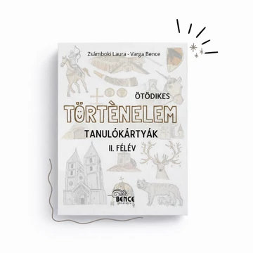 Ötödikes történelem tanulókártyák II. félév