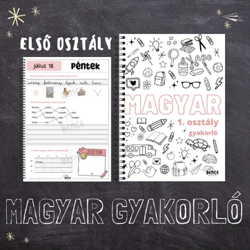 Első osztályos nyári magyar gyakorló Első osztályos nyári magyar gyakorló