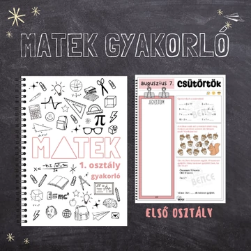 Első osztályos nyári matek gyakorló Első osztályos nyári matek gyakorló