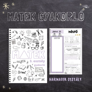 Harmadik osztályos nyári matek gyakorló Harmadik osztályos nyári matek gyakorló