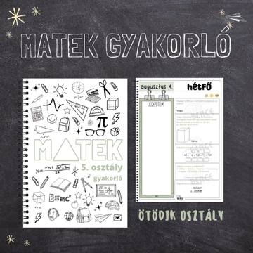 Ötödik osztályos nyári matek gyakorló