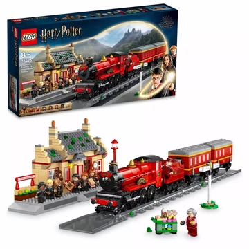 LEGO® Harry Potter - Roxfort Expressz™ és Roxmorts™ állomás (76423)
