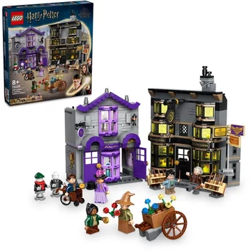 LEGO® Harry Potter - Ollivander™ & Madam Malkin talárszabászata (76439)