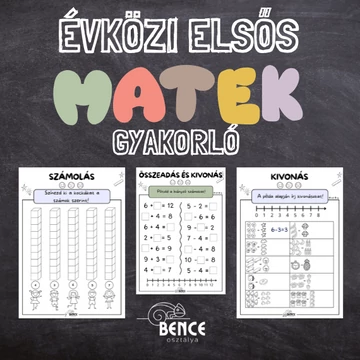Évközi elsős matek gyakorló Évközi elsős matek gyakorló