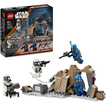 LEGO® Star Wars - Csapda a Mandalore™ bolygón harci csomag (75373) LEGO® Star Wars - Csapda a Mandalore™ bolygón harci csomag (75373)