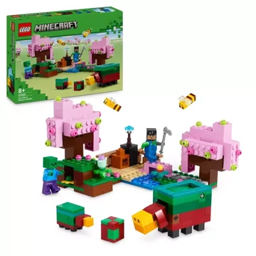 LEGO® Minecraft - A cseresznyevirágos kert (21260)
