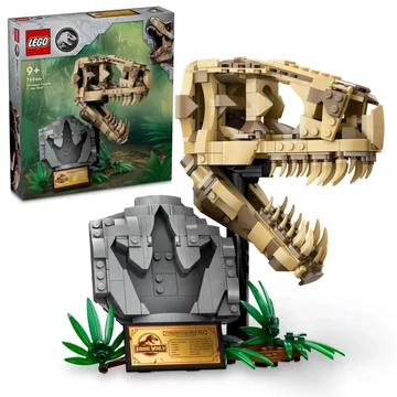 LEGO® Jurassic World - Dinoszaurusz maradványok: T-Rex koponya (76964)
