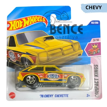Hot Wheels - 76 Chevy Chevette - Compact Kings 3/10