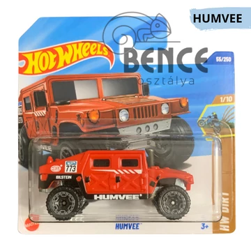 Hot Wheels - Humvee - HW Dirt 1/10 - piros