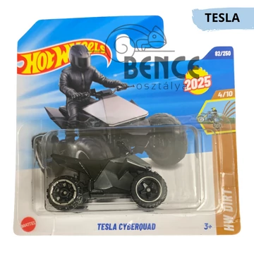 Hot Wheels - Tesla: Cyberquad - HW Dirt 4/10