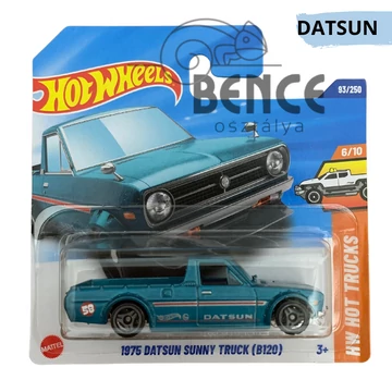 Hot Wheels - 1975 Datsun Sunny Truck - HW Hot Trucks 6/10