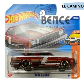 Hot Wheels - 80 El Camino - HW Hot Trucks 4/10