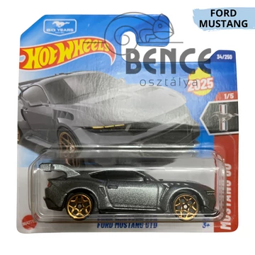 Hot Wheels - Ford Mustang GTD - HW Mustang 60 1/5