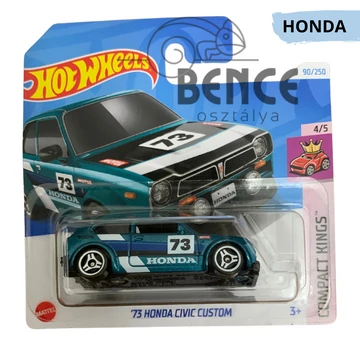 Hot Wheels - 73 Honda civic - HW Compact Kings 4/5