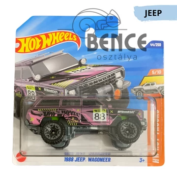 Hot Wheels - 1988 Jeep Wagoneer - HW Hot Trucks 5/10   -  2025