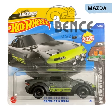 Hot Wheels - Mazda MX-5 Miata - HW Dream Garage 2/5