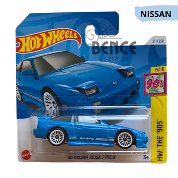 Hot Wheels - 96 Nissan 180SX Type X - HW The 90's 