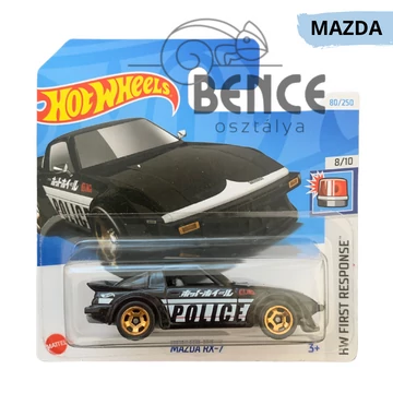 Hot Wheels - Mazda RX-7 - HW First Response 8/10