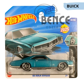Hot Wheels - 66 Buick Riviera - HW Modified 2/5