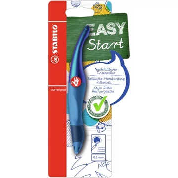 Stabilo Easy Start rollertoll, jobbkezeseknek - original - KÉK 