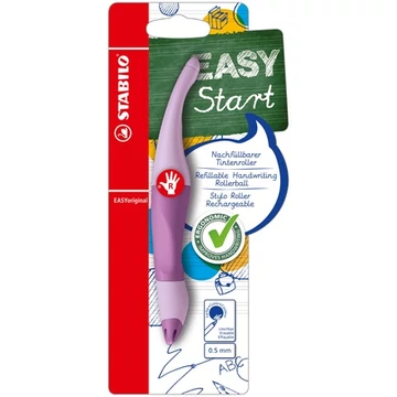 Stabilo Easy Start rollertoll, jobbkezeseknek - original - LILA