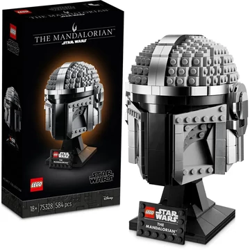 LEGO® Star Wars - A Mandalóri™ sisak (75328) LEGO® Star Wars - A Mandalóri™ sisak (75328)