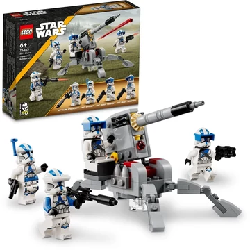 LEGO® Star Wars - 501. klónkatonák™ harci csomag (75345) LEGO® Star Wars - 501. klónkatonák™ harci csomag (75345)