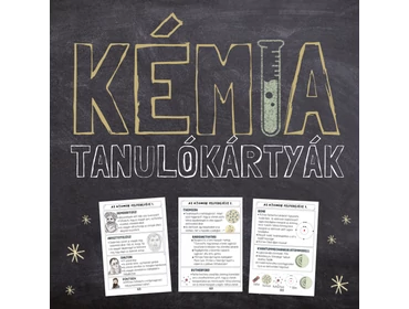 Kémia tanulókártyák Kémia tanulókártyák