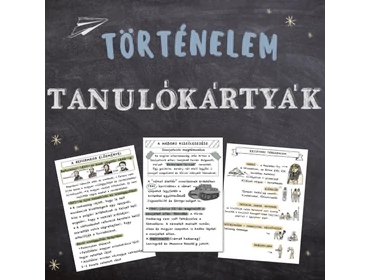 Történelem tanulókártyák Történelem tanulókártyák