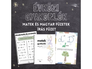Évközi MATEK és MAGYAR gyakorlók Évközi MATEK és MAGYAR gyakorlók